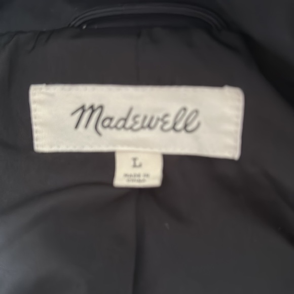 Madewell Men’s Large Puffer Jacket - Picture 3 of 3